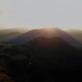 Sunrise over the mountains