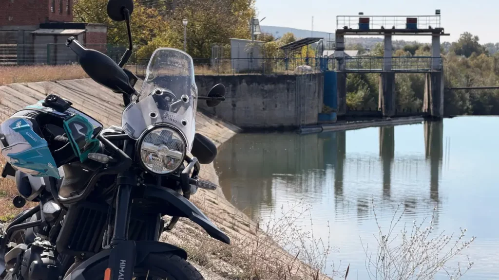 Royal Enfield Himalayan 450 – My First 200 km in Europe
