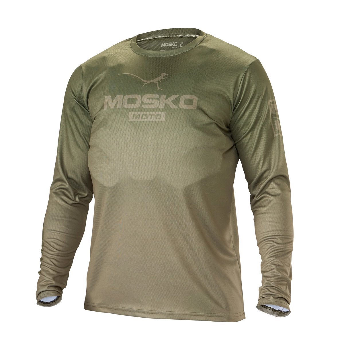 Mosko Moto Faded Jersey in Clay