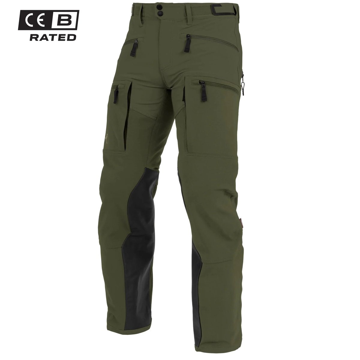Mosko Moto Woodsman Enduro Pant in Olive