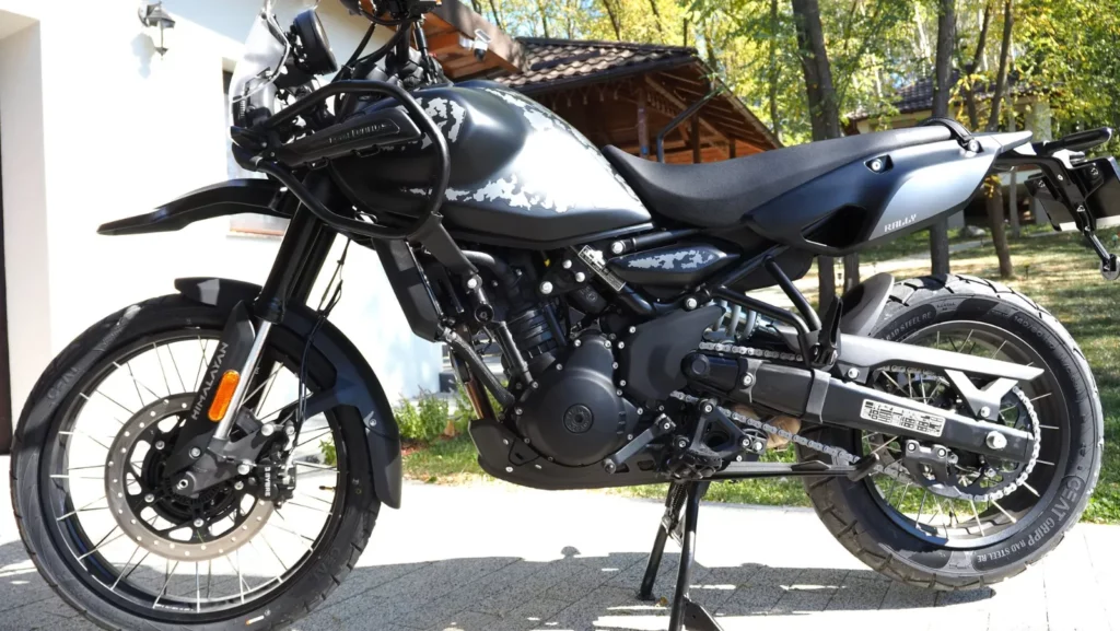 Bought With the Heart: My New Royal Enfield Himalayan 450