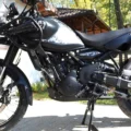 Royal Enfield Himalayan 450 in Mana Black